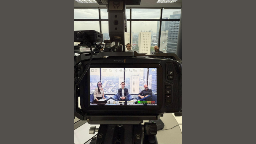 Para Ian dos Anjos Cunha, liderança é resultado de atitude e entrega contínua, mostrando que competência sempre precede o cargo.