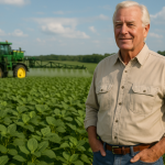 Aldo Vendramin explica como os bioinsumos reduzem custos e aumentam a produtividade da soja com sustentabilidade.