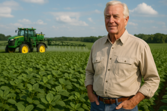 Aldo Vendramin explica como os bioinsumos reduzem custos e aumentam a produtividade da soja com sustentabilidade.