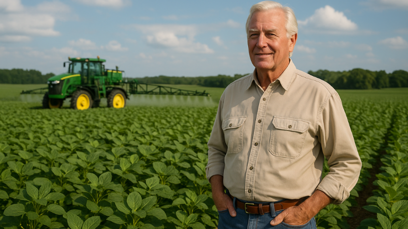 Aldo Vendramin explica como os bioinsumos reduzem custos e aumentam a produtividade da soja com sustentabilidade.