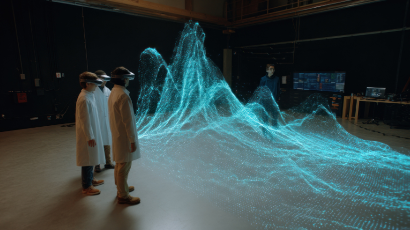 Alex Nabuco dos Santos explica como a realidade aumentada permite visualizar o imóvel ideal antes mesmo da visita.