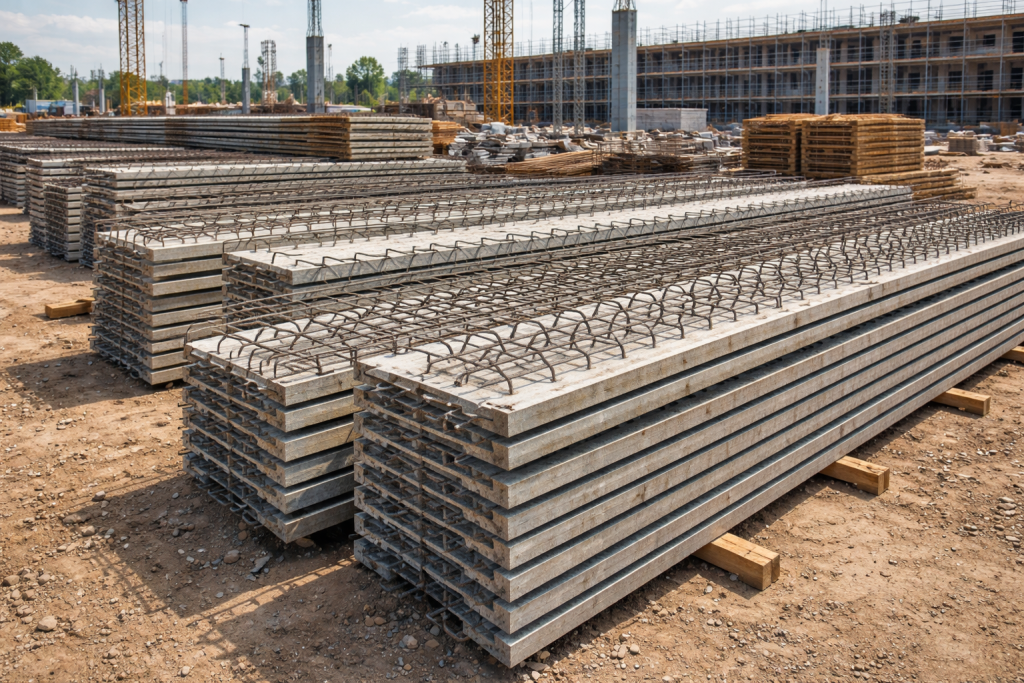 Do transporte à instalação final, Valderci Malagosini Machado apresenta as melhores práticas para uma logística e montagem eficientes de painéis treliçados na obra.