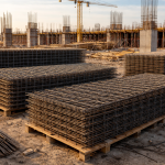 Valderci Malagosini Machado destaca como a logística bem planejada e a montagem eficiente garantem desempenho e agilidade no uso de painéis treliçados, do pátio à estrutura.