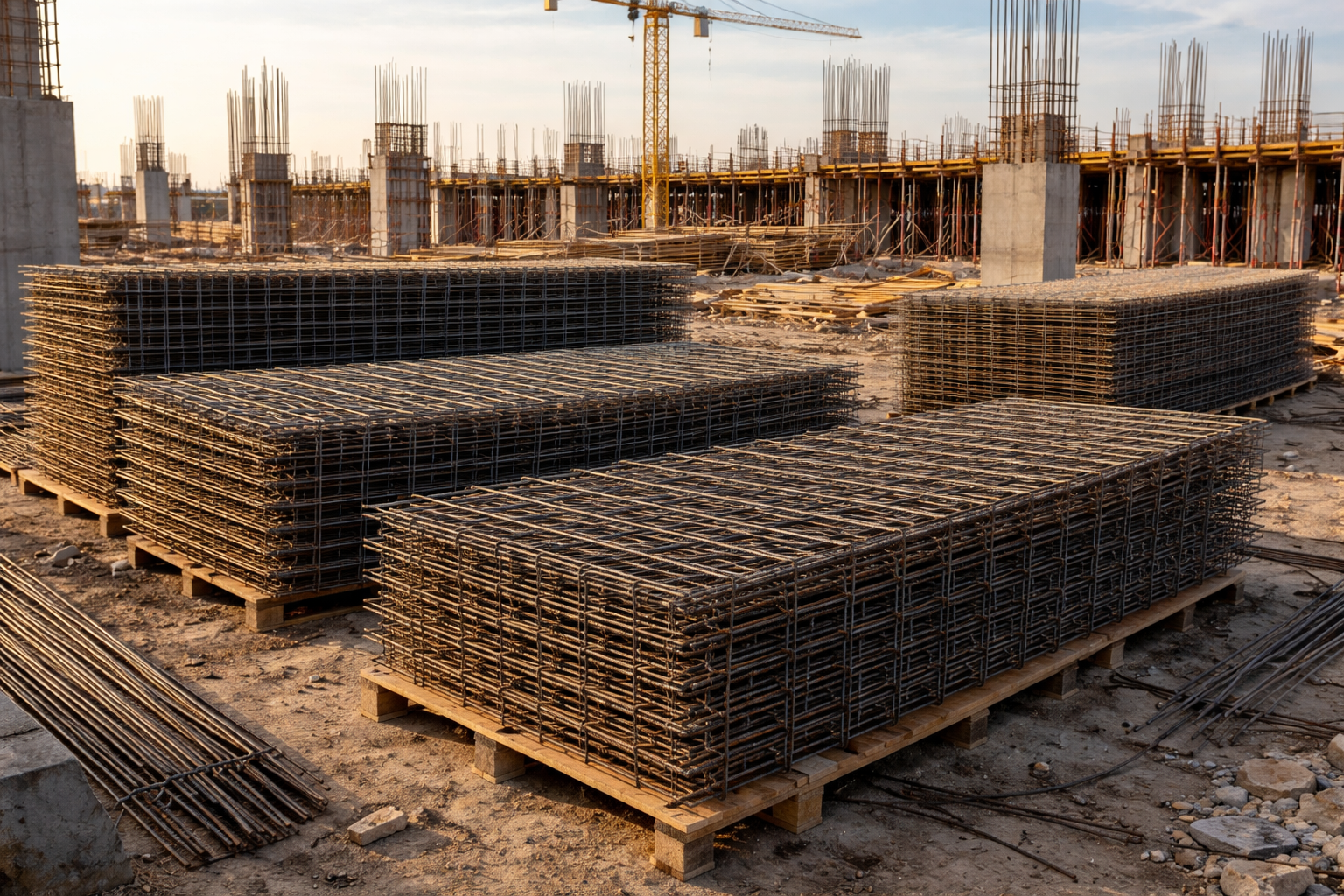 Valderci Malagosini Machado destaca como a logística bem planejada e a montagem eficiente garantem desempenho e agilidade no uso de painéis treliçados, do pátio à estrutura.