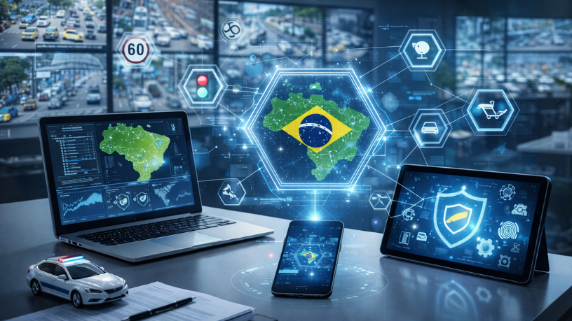 Governança digital e tecnologia nacional modernizam os serviços de trânsito no Brasil, afirma Arqdigital LTDA.