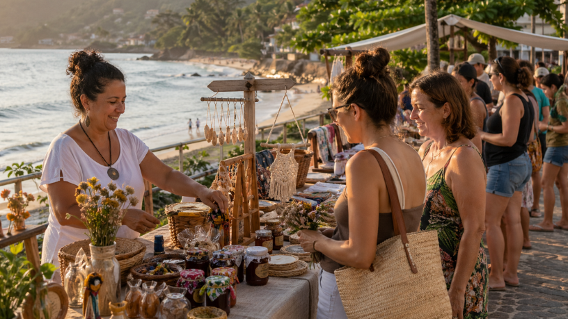 Protagonismo Feminino no Turismo em Bertioga: novos roteiros, economia criativa e o fortalecimento do Dia das Mães como experiência cultural