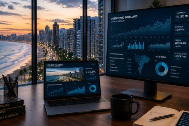 O Desenvolvimento Imobiliário e o Novo Perfil do Consumo de Dados Financeiros no Litoral Paulista