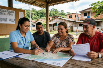 Regularização fundiária em Boraceia: o que o cadastro pode mudar para moradores de Bertioga