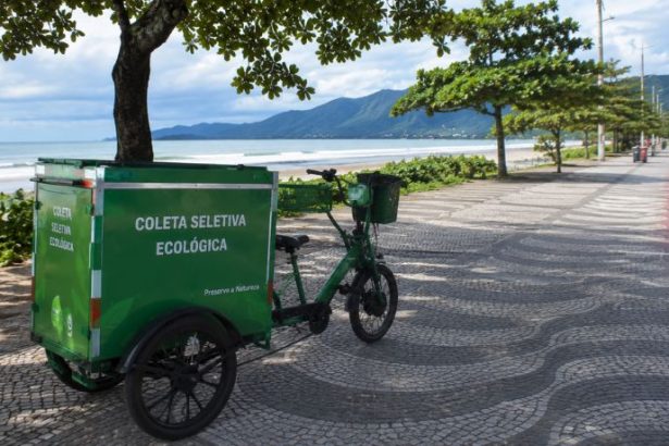 Política de Mobilidade Verde e Tecnologia de Logística Reversa na Limpeza Urbana de Bertioga