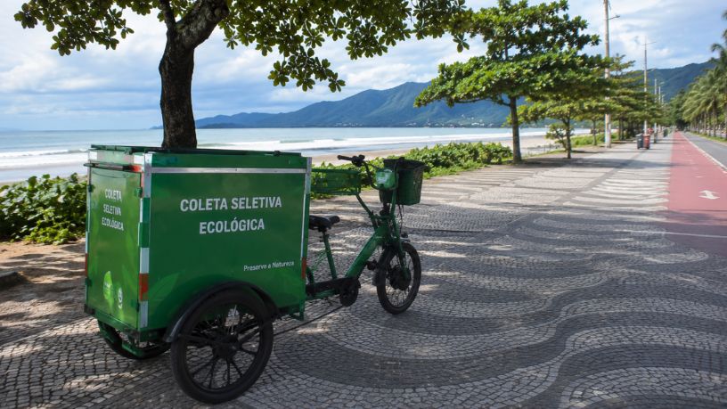 Política de Mobilidade Verde e Tecnologia de Logística Reversa na Limpeza Urbana de Bertioga