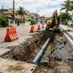 Obras de saneamento e zeladoria reforçam gestão pública em Bertioga: como as ações da Prefeitura impactam o dia a dia da população