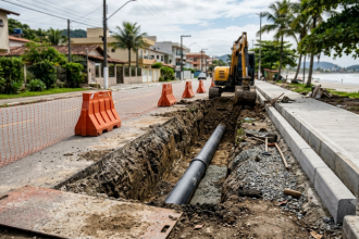 Obras de saneamento e zeladoria reforçam gestão pública em Bertioga: como as ações da Prefeitura impactam o dia a dia da população