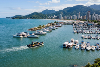 Bertioga reforça fiscalização do setor náutico e mira impacto econômico no turismo local