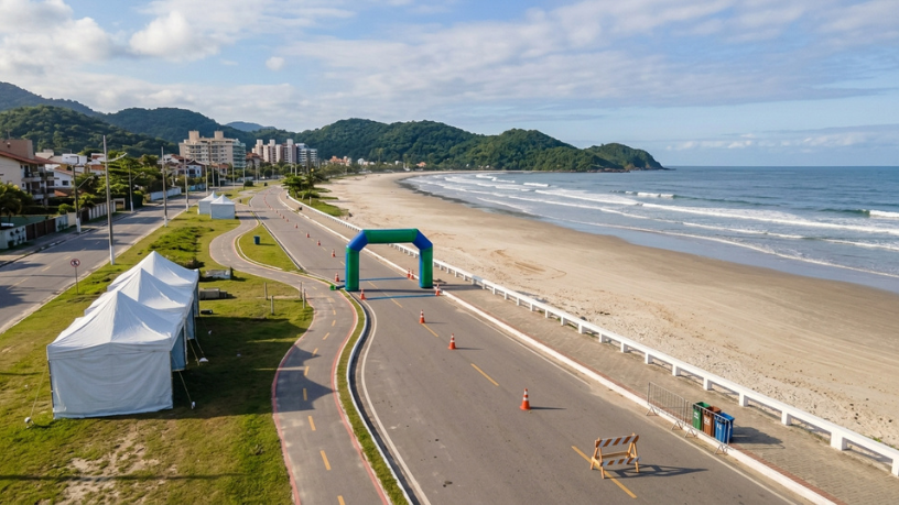 Bertioga recebe Circuito de Corridas da Riviera neste sábado: veja horários, percursos e como evento afeta a cidade